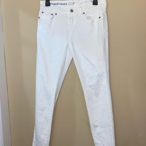 Vineyard Vines White Skinny Jeans